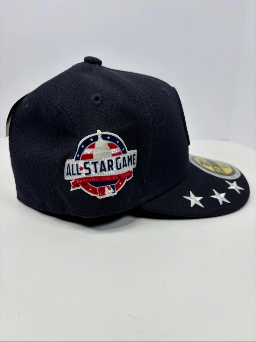 Boston Red Sox Youth Hat Cap 59fifty Fitted New Era 2017 All-Star size 6 3/4